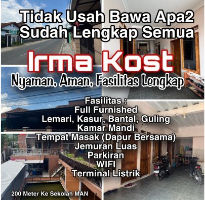 Kost Sabila: Tempat Menginap Nyaman di Lingkar Selatan Cilacap